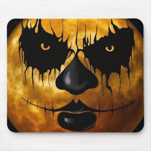 Halloween Creepace Mousepad (Vorne)