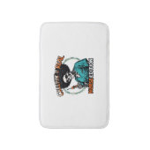 Halloween Creepin It Real! Nurse Edition Classic T Badematte (Vorderseite Vertikal)