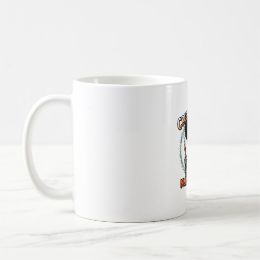 Halloween Creepin It Real! Nurse Edition Classic T Kaffeetasse (Links)