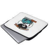 Halloween Creepin It Real! Nurse Edition Classic T Laptopschutzhülle (Vorne Knopf)