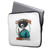 Halloween Creepin It Real! Nurse Edition Classic T Laptopschutzhülle (Vorderseite Links)