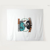 Halloween Creepin It Real! Nurse Edition Classic T Wandteppich (Vorderseite (Horizontal))