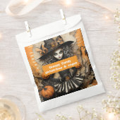 Halloween Creepy Candy glutenfrei & vegan Geschenktütchen (Ausgeschnitten)