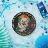 Halloween Creepy Clown Adult Beängstigend Circus P Pappteller (Party)