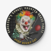 Halloween Creepy Clown Adult Beängstigend Circus P Pappteller (Vorderseite)