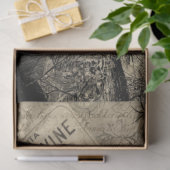 Halloween Creepy Human Anatomie Vintag Ephemera Seidenpapier (Geschenk)