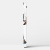 halloween creepy moth print Case-Mate iPhone hülle (Rückseite / Links)