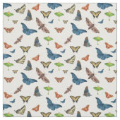 halloween creepy moth print stoff (Muster)
