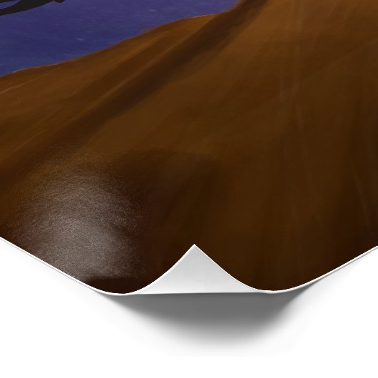 Halloween Creepy Poster Display (Ecke)