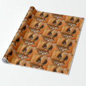 Halloween Creepy Pumpkin Bugs Geschenkpapier (Ungerollt)