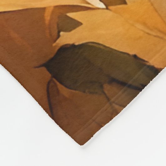 Halloween Creepy Scarecrow Fleecedecke (Ecke)