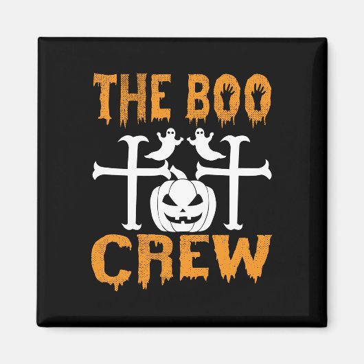 Halloween-Crew Magnet (Vorne)