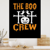 Halloween-Crew Poster (Küche)