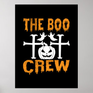 Halloween-Crew Poster