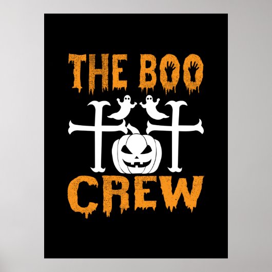 Halloween-Crew Poster (Vorne)
