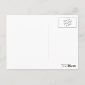 halloween critter Kätzchen Postkarte (Rückseite)