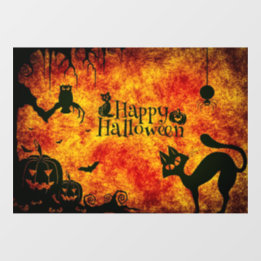 Halloween Critters Window Cloning Fensteraufkleber