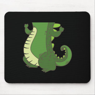 Halloween Crocodile Kostüm Cool Croc Body Lazy Gi Mousepad
