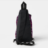 Halloween Crossbody Bag (Rückseite)
