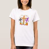 Halloween Crosses God T-Shirt (Vorderseite)