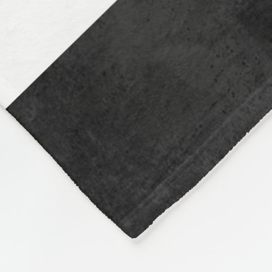 Halloween Crow on Skull in Regenbogenfarben Fleecedecke (Ecke)