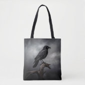 Halloween Crow Tasche (Vorderseite)