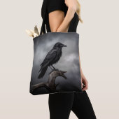 Halloween Crow Tasche (Von Nahem)