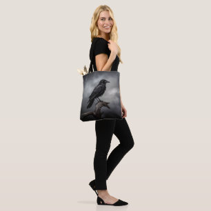 Halloween Crow Tasche