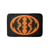 Halloween Crows Bath Mat Badematte (Vorderseite)