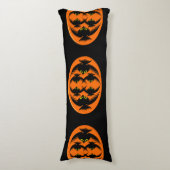 Halloween Crows Body Pillow Seitenschläferkissen (Vorderseite Vertikal)