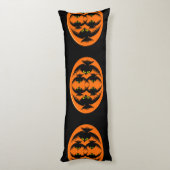 Halloween Crows Body Pillow Seitenschläferkissen (Rückseite (Vertikal))