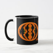 Halloween Crows Coffee Tasse (Links)