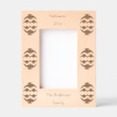 Halloween Crows Custom Geätzte Rahmen (Vorderseite)