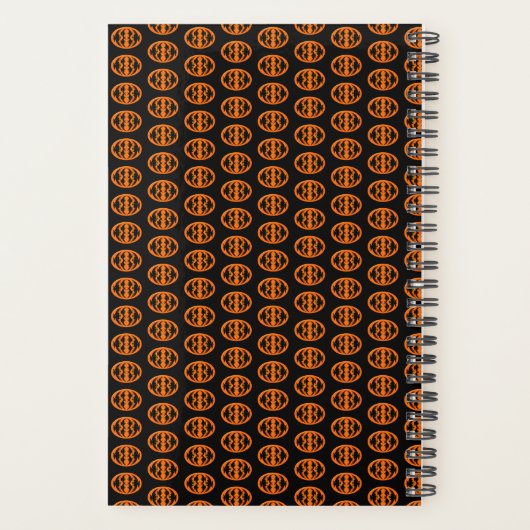 Halloween Crows Custom Planer (Rückseite)