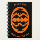 Halloween Crows Custom Planer (Vorderseite)