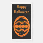 Halloween Crows Custom Serviette (Vorderseite)