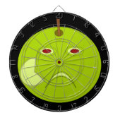 Halloween Crows Dart Board Dartscheibe (vorne)