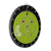 Halloween Crows Dart Board Dartscheibe (Vorderseite Links)