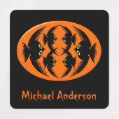 Halloween Crows Etiketten (Design 2)