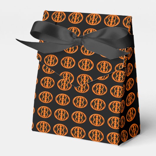 Halloween Crows Favor Box Geschenkschachtel (Vorderseite)