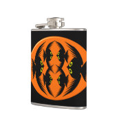 Halloween Crows Flask Flachmann (Links)