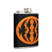 Halloween Crows Flask Flachmann (Rechts)
