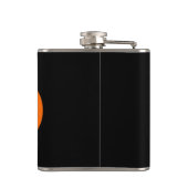 Halloween Crows Flask Flachmann (Rückseite)