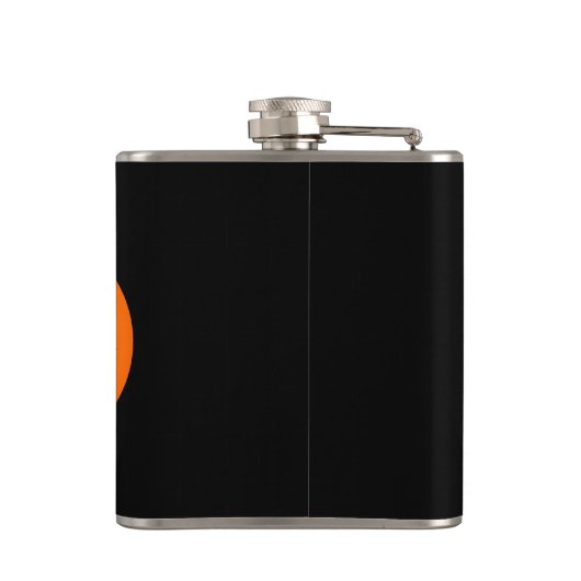 Halloween Crows Flask Flachmann (Rückseite)