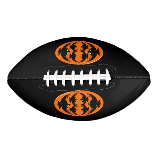 Halloween Crows Football (Vorderseite)
