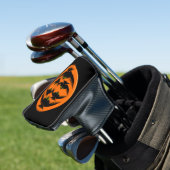 Halloween Crows Golf Putter Cover Headcover (In Situ)