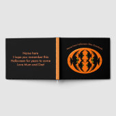 Halloween Crows Guestbook Gästebuch (Voll)