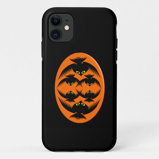 Halloween Crows iPhone 5 Fall Case-Mate iPhone Hülle (Rückseite)