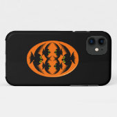 Halloween Crows iPhone 5 Fall Case-Mate iPhone Hülle (Rückseite (Horizontal))