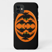 Halloween Crows iPhone Case (Rückseite)